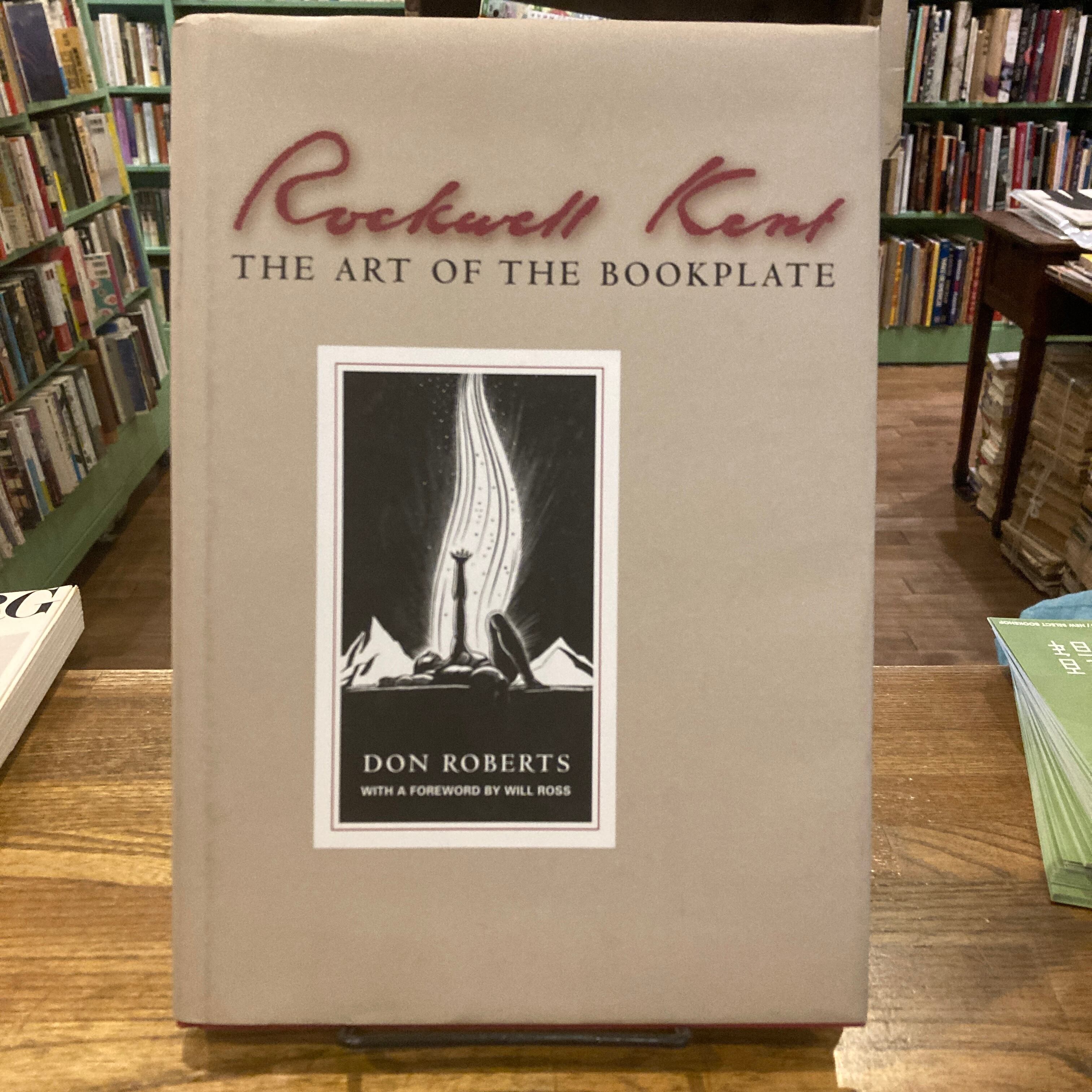 Rockwell Kent The Art of the Bookplate / Don Roberts | 百年