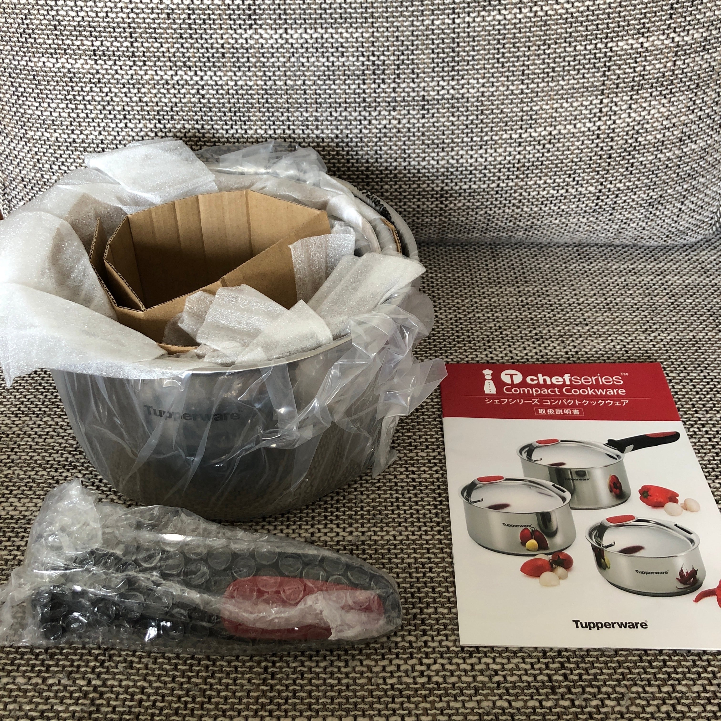 コンパクトクックウェア 鍋 【 Tupperware タッパーウェア コンパクトクックウェア 鍋 【 Tupperware タッパーウェア
