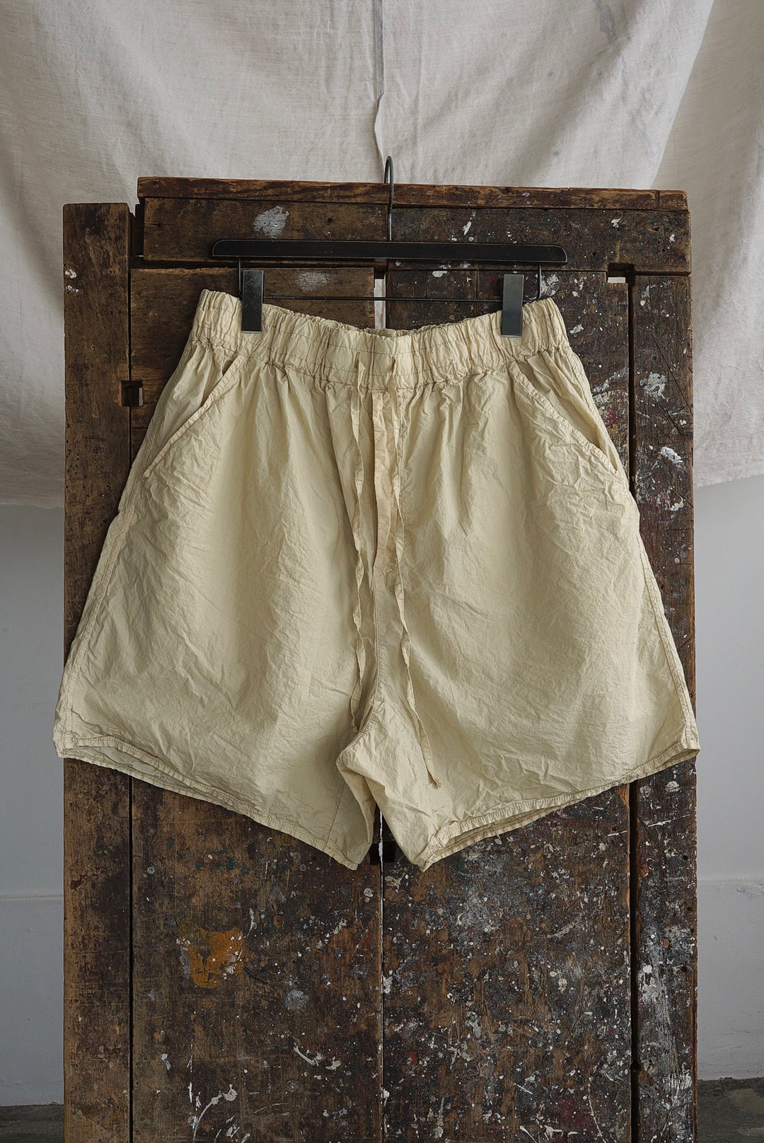ALBUM DI FAMIGLIA - SHORTS / CREAM | Brownie
