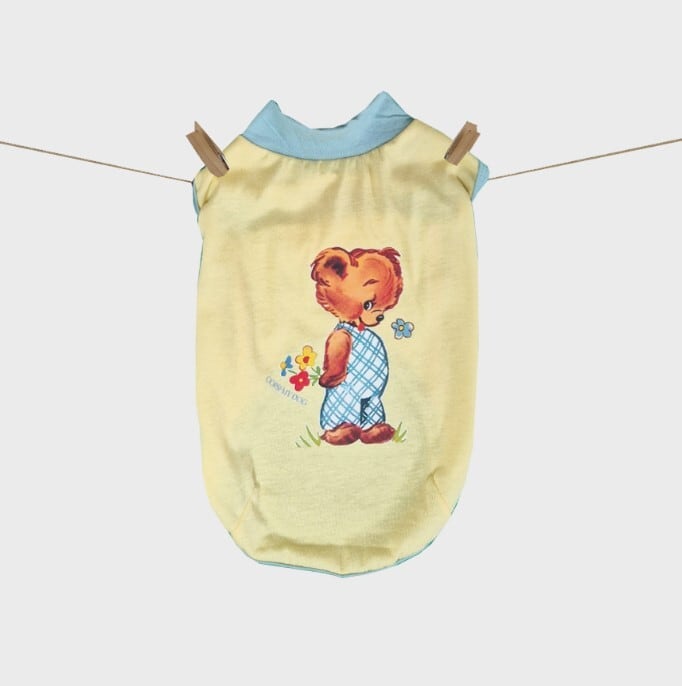 XL/即納【Oops! my Dog】Summer Teddy Boy T