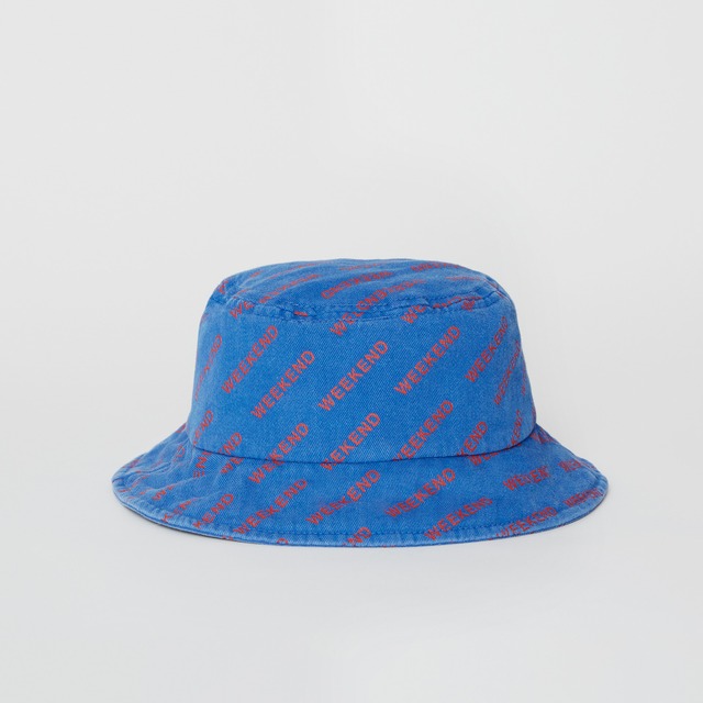 【即納】Logo Hat / Blue