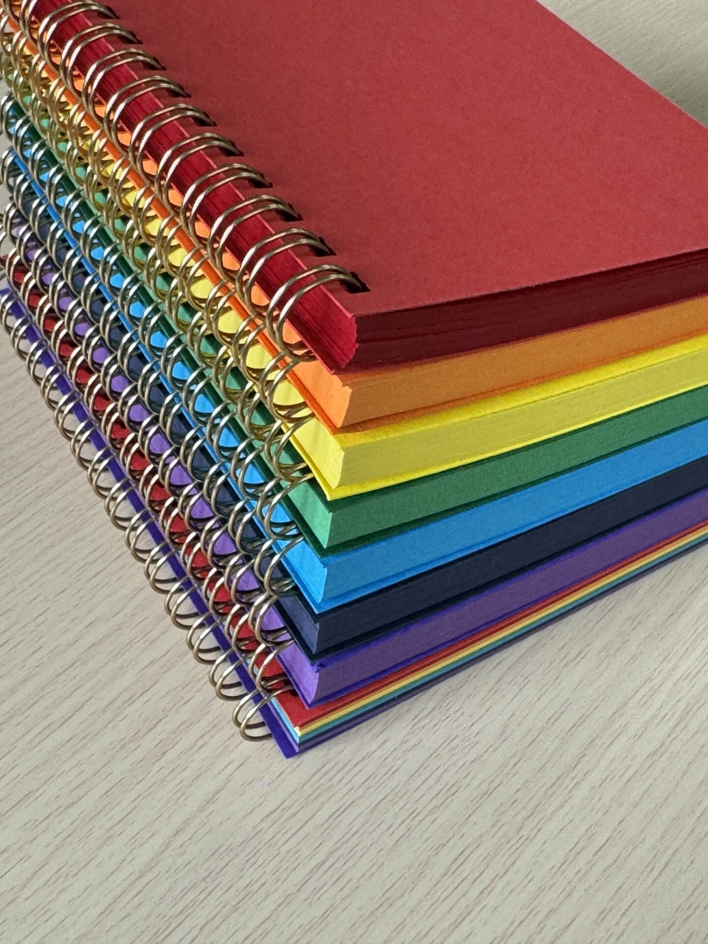 NIJI NOTE 通常Ver | 岡山みどり製本 Online Shop