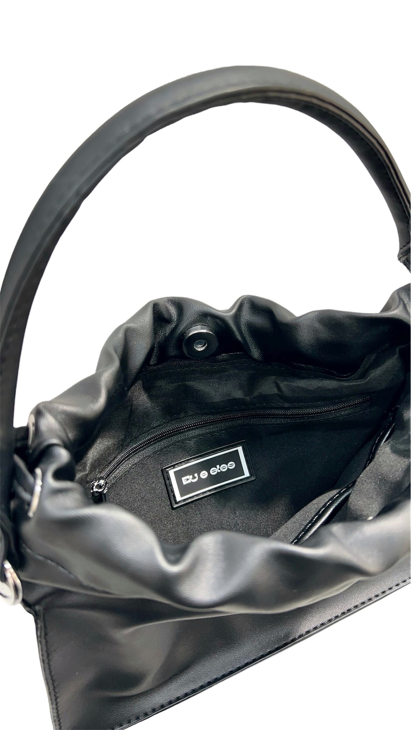 Eu e eles】bag×rope set Blue×Black | PuKu