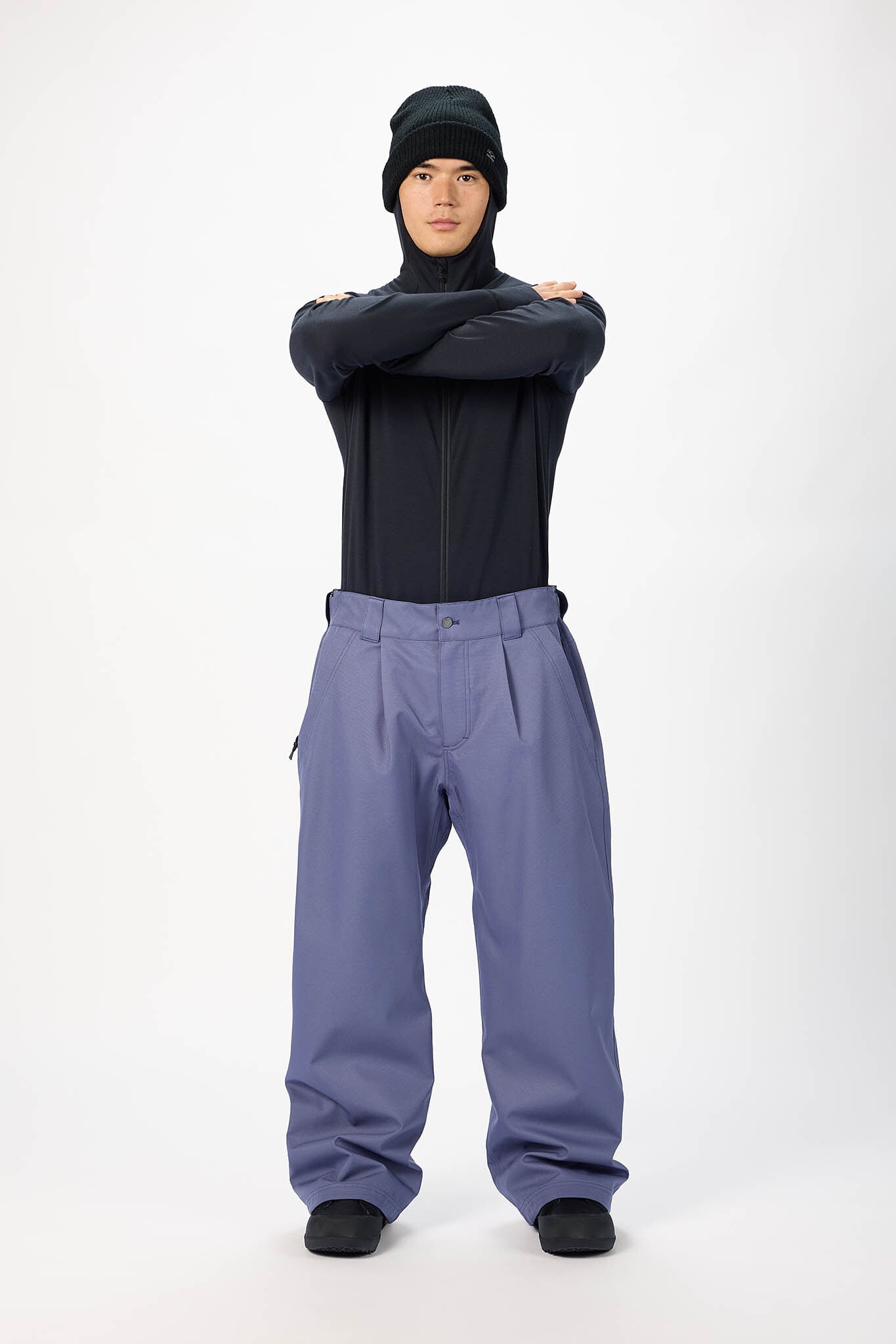 Airblaster] Fleece Half Zip [サイズ: L] [カラー: Big Huck Terry