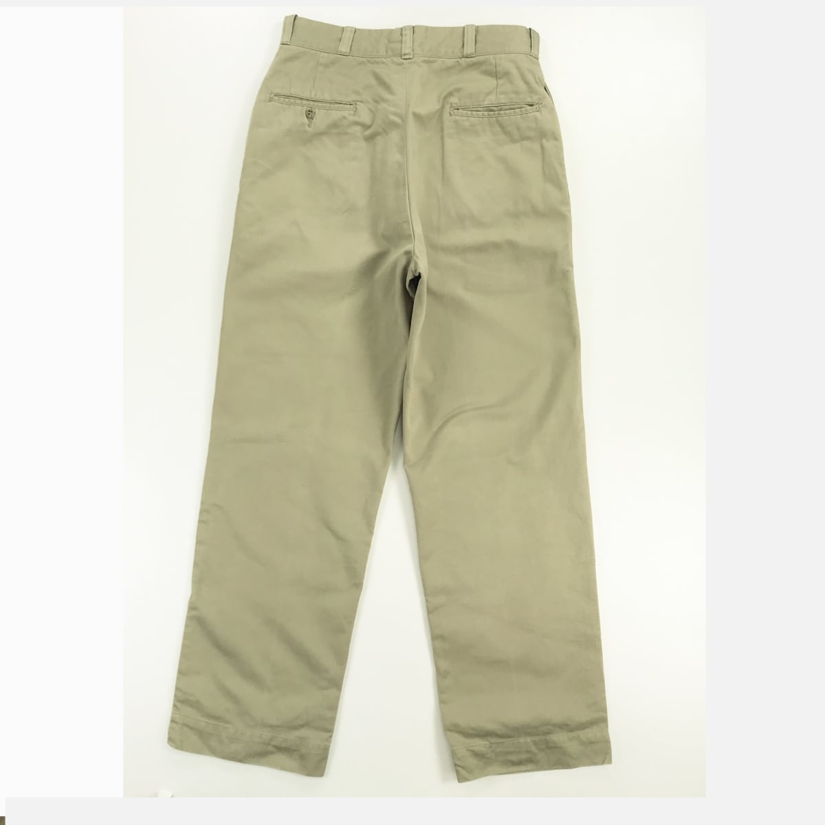 U.S.ARMY 60年代 USA製 8.2 OZ. KHAKI, TYPE 1 CLASS 1 U.S.ARMY 60年代 USA製 8.2 OZ. KHAKI, TYPE 1 CLASS 1