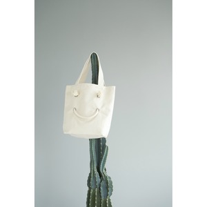 SMILE TOTE - Ｓ - ECRU