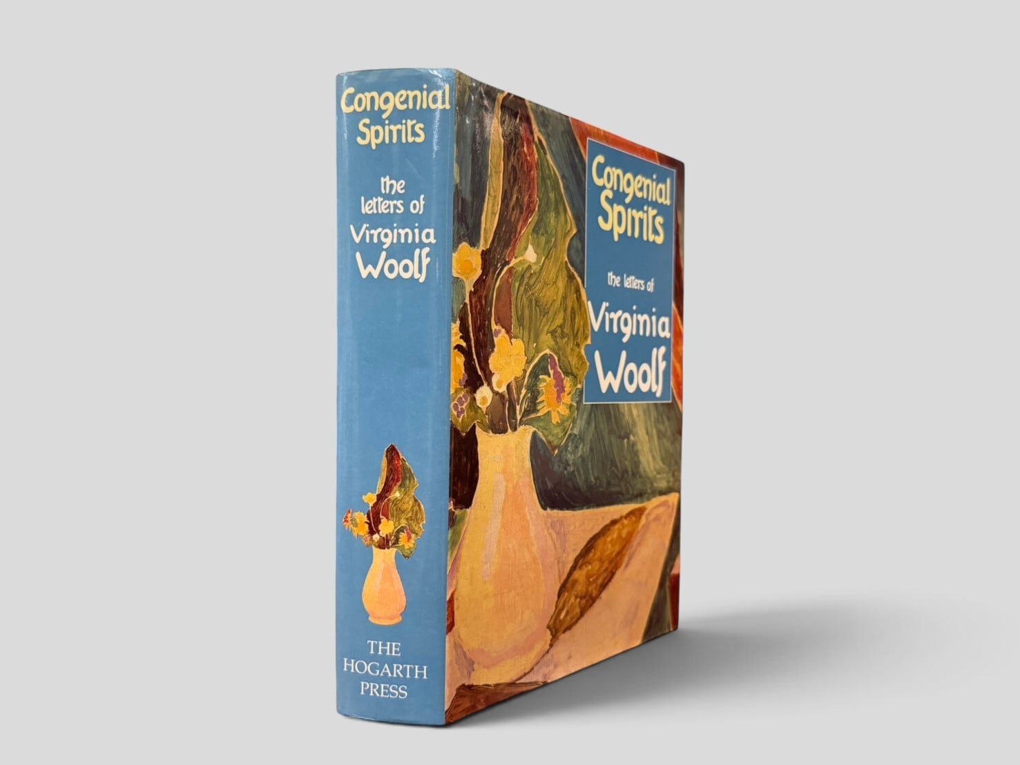 【SL1342】【FIRST EDITION】Congenial Spirits: The Selected Letters of Virginia Woolf(1989) /Virginia Woolf