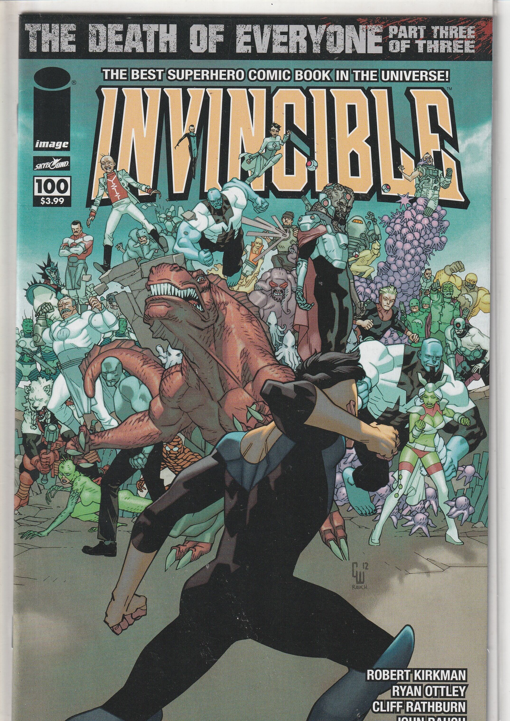 アメコミリーフ　INVINCIBLE # 100 アメコミリーフ『Invincible』#100 (状態A | Buffys Comics