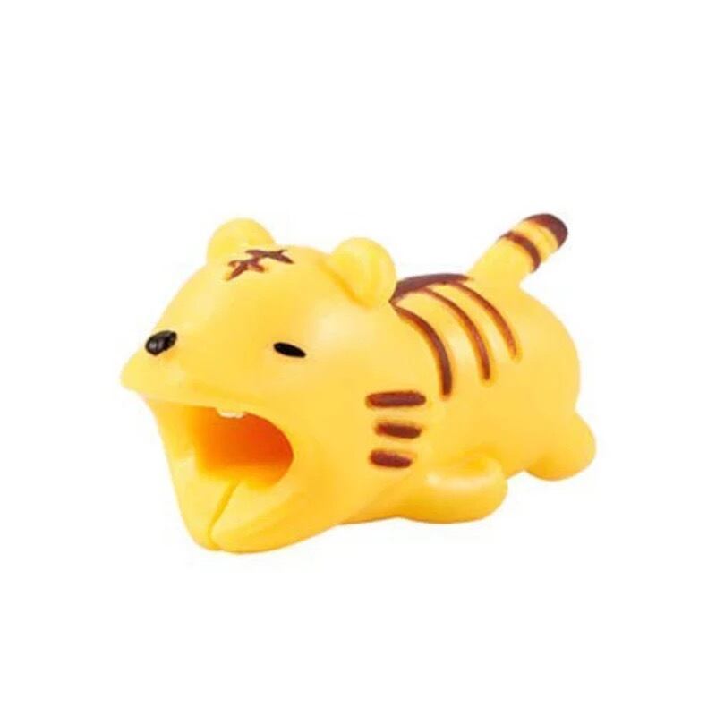 充電ケーブルプロテクター ネコ科セット