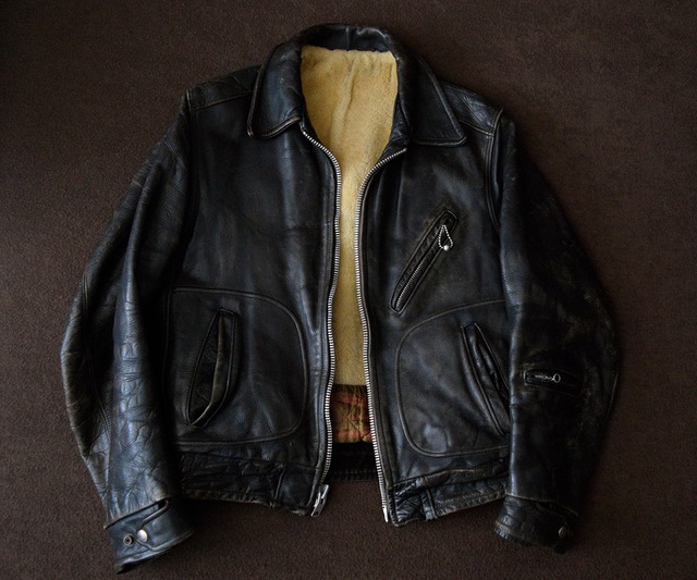 50s PERFECTO SCHOTT 683 SPORTS JACKET 40