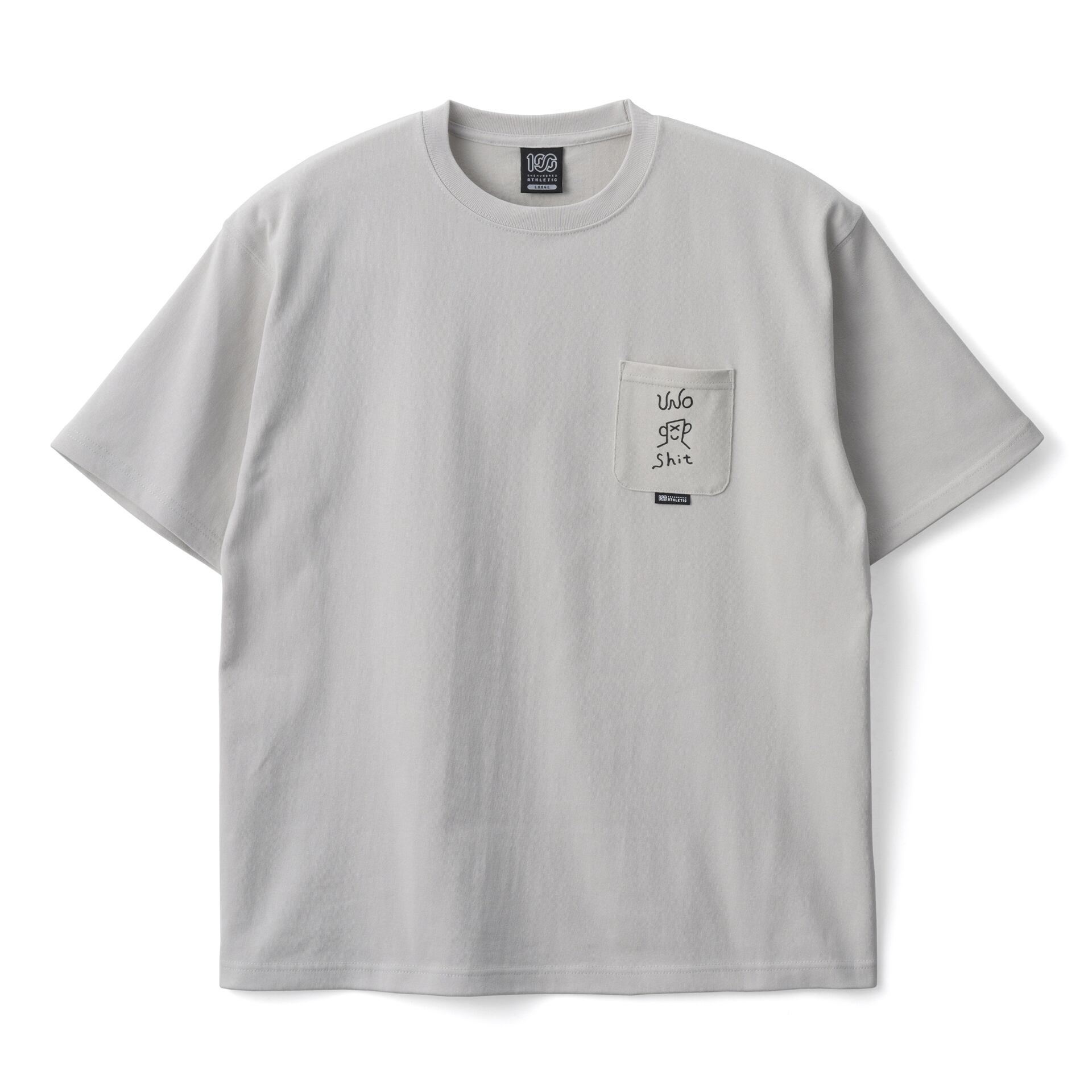 UNO SHIT HEAVYWEIGHT S/S POCKET TEE *Illustration by TOMOO GOKITA