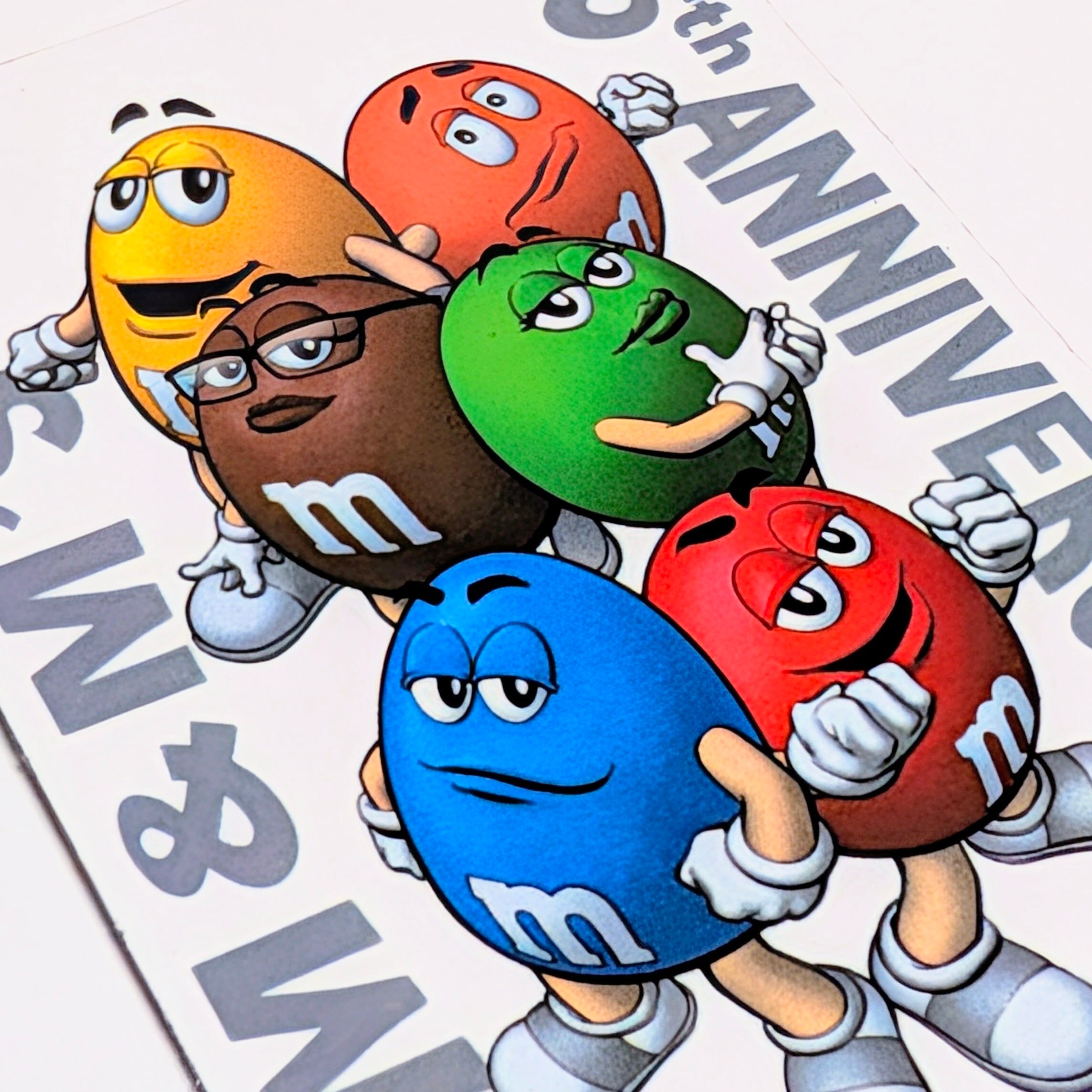 送料無料!【 American Magnet / マグネット 】m&m's / エムアンドエムズ 〚アメリカン雑貨 アメトイ〛
