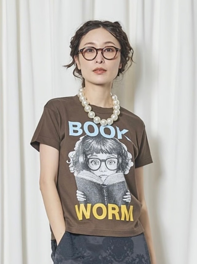 THOMAS MAGPIE 「BOOK WORM」mini Tシャツ