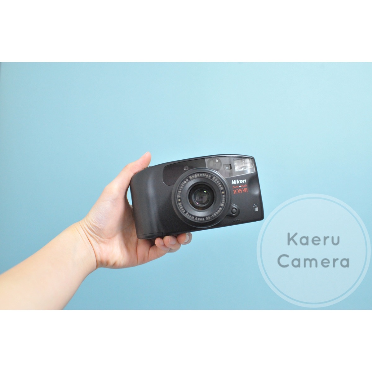 Nikon Zoom・touch 105 VR フィルムカメラ | kaerucameraOnlineshop ｜かえるカメラ フィルムカメラ専門店
