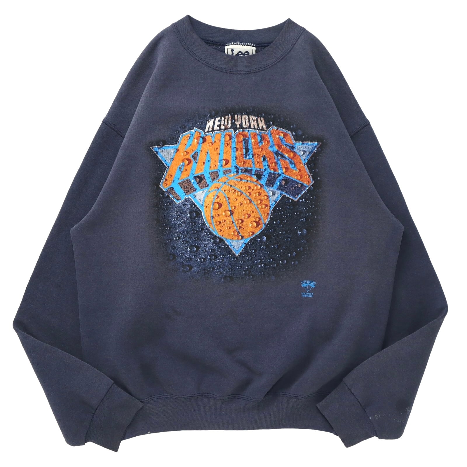 90s NBA KNICKS チームロゴ バスケ チームスウェット