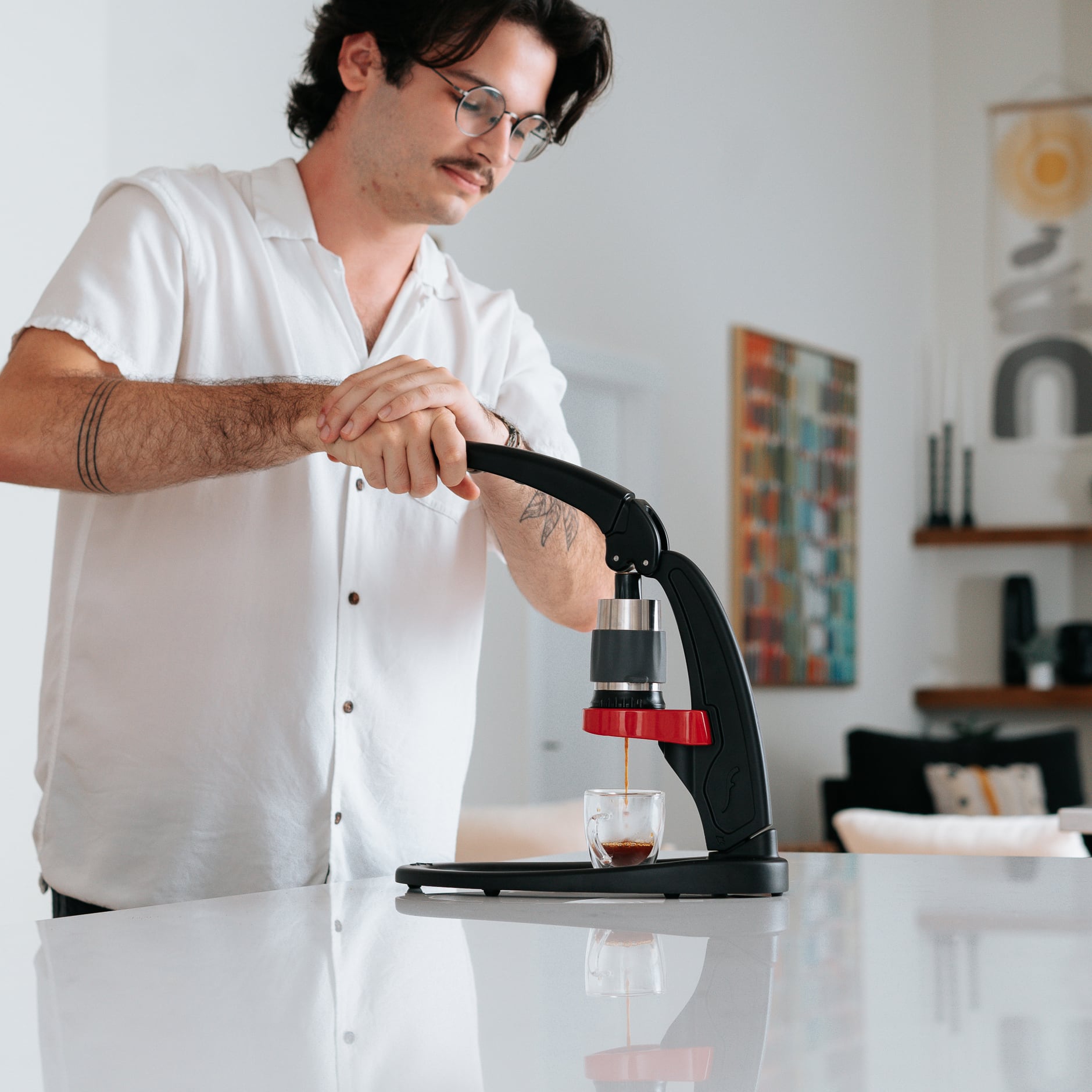Flair Classic Espresso Maker | Health Factory USA