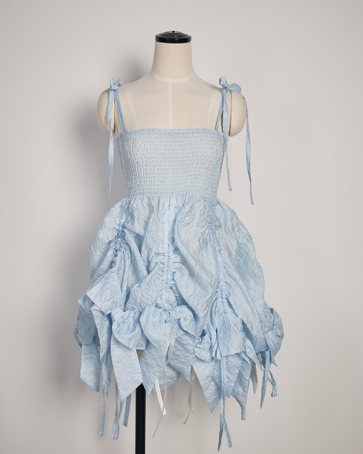 pain】2wayリボンギャザードレス | lilLilly official webstore