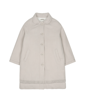 [COYSEIO] SOFT STITCH PADDED COAT LIGHT BEIGE 正規品 韓国ブランド 韓国通販 韓国代行 韓国ファッション コイセイオ 日本 店舗