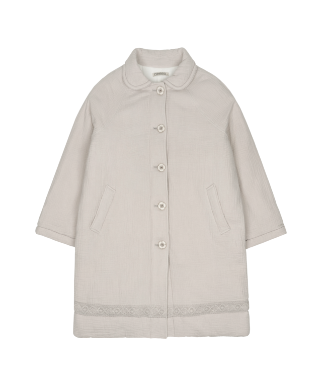 [COYSEIO] SOFT STITCH PADDED COAT LIGHT BEIGE 正規品 韓国ブランド 韓国通販 韓国代行 韓国ファッション コイセイオ 日本 店舗