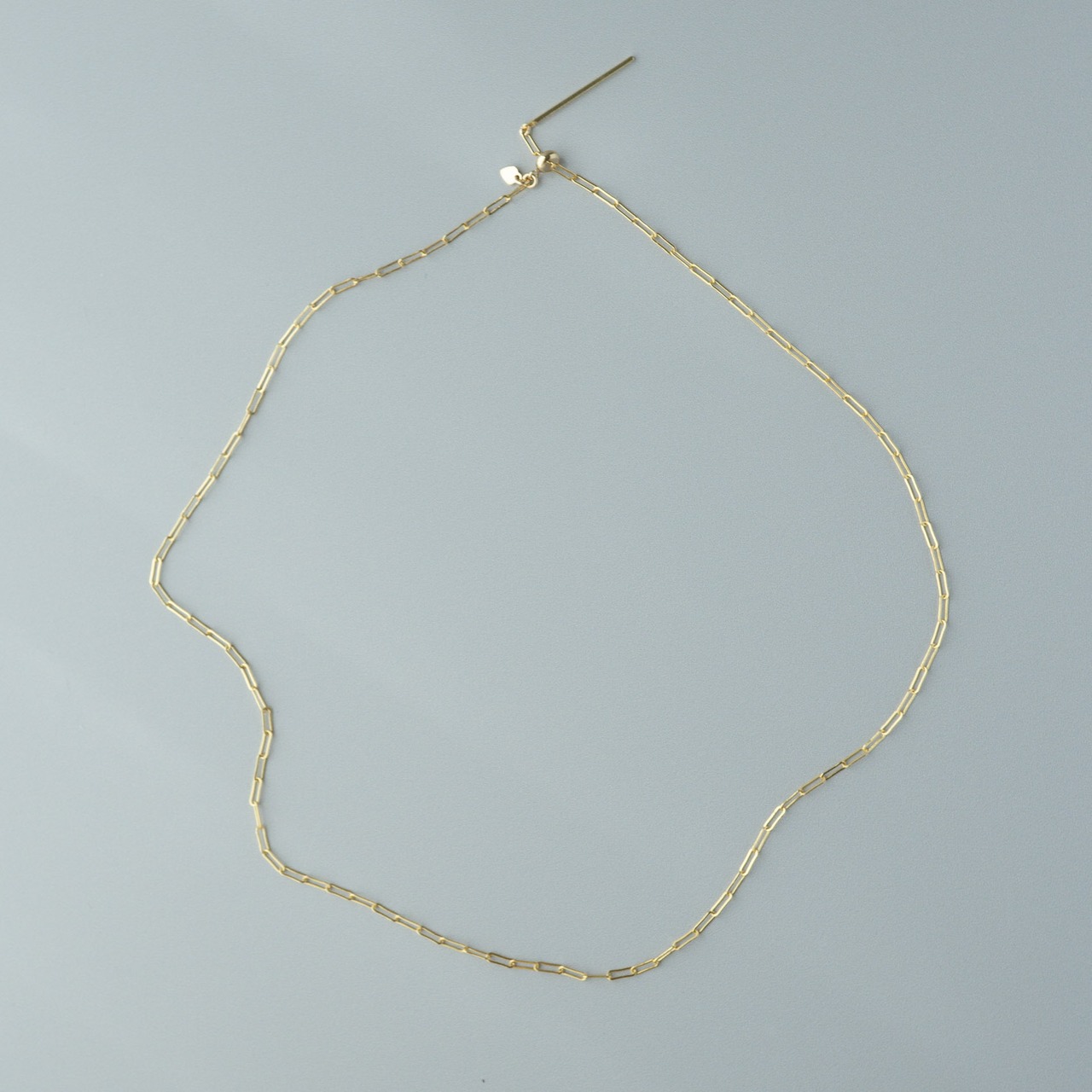 Stress-free Necklace：2wayY字ロング（チェーンB/70cm）-K14GF
