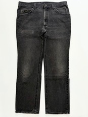 90s Lee 200 "BLACK" DENIM PANTS Size W35L30