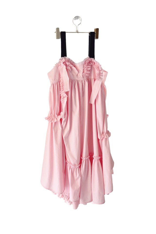 VARIOUS FRILL DRESS / F1