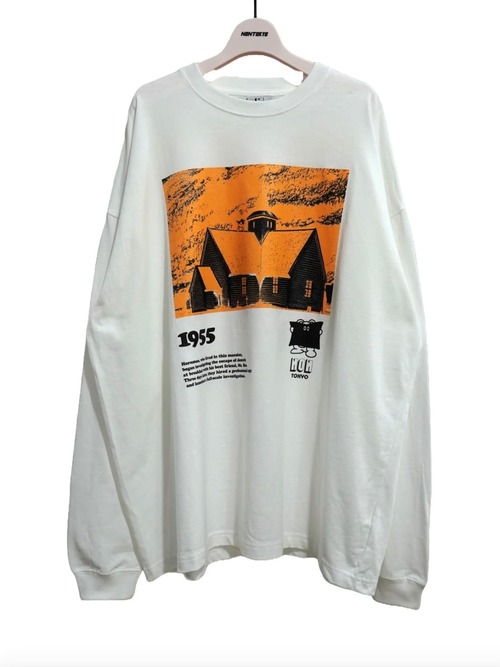 【24SS】NONTOKYO ノントーキョー / PRINT L/S T-SHIRT