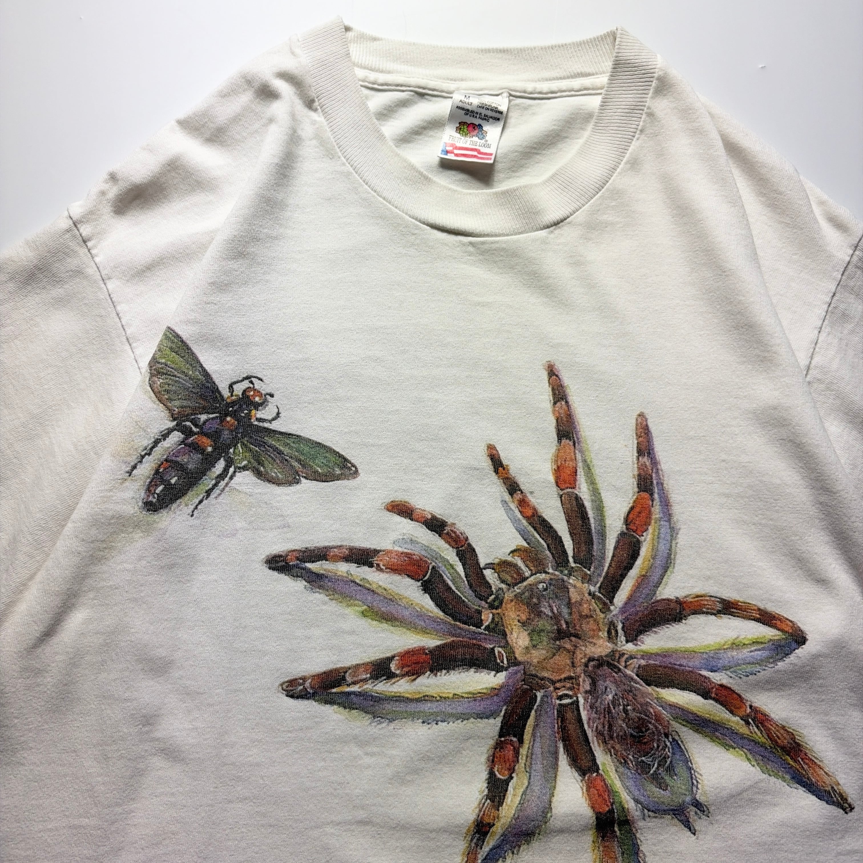 90s Tarantula Insect Graphic Tee