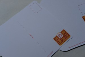 針線球 ｜台灣弁当ポストカードセット（6枚入り）