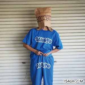 davryu leopard REV TEE [ブルー]