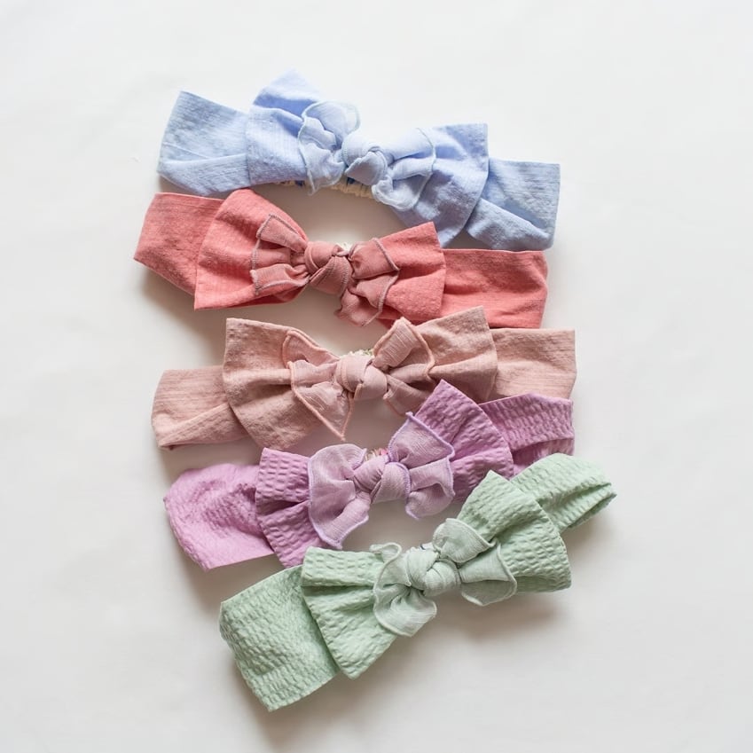 mocmof リボンヘアバンド リボンカチューム 622-660074