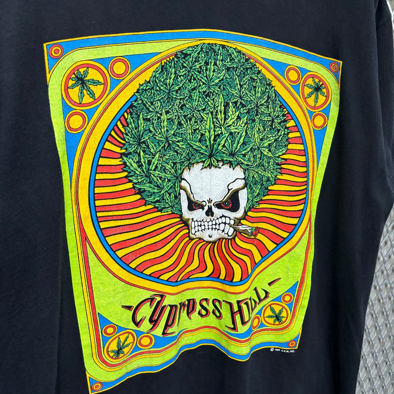 90s【CYPRESS HILL】T-Shirt USA製 | the Holic vintage clothing