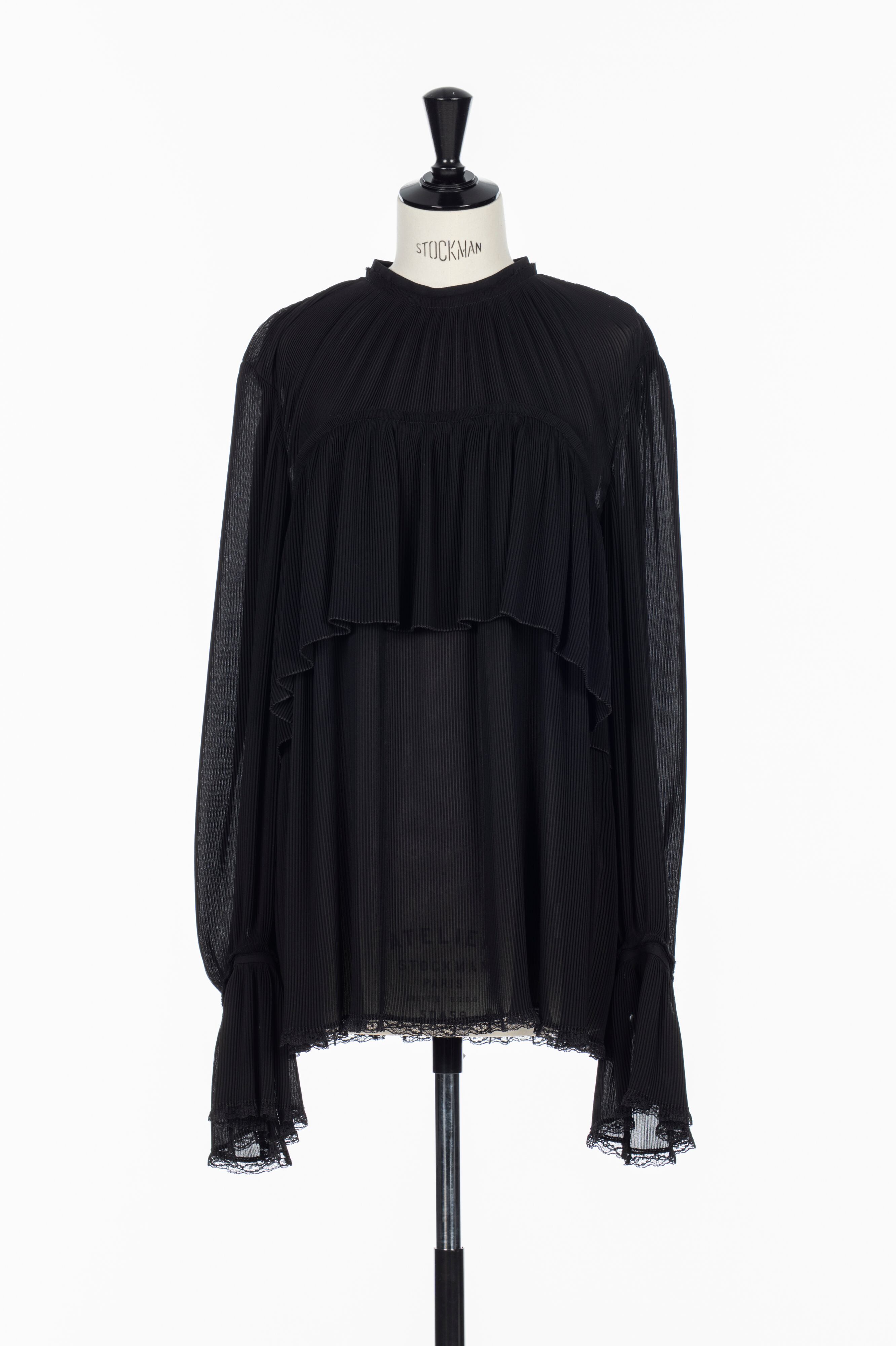 26AW | WOMEN】FETICO フェティコ / ブラウス / SHEER GEORGETTE