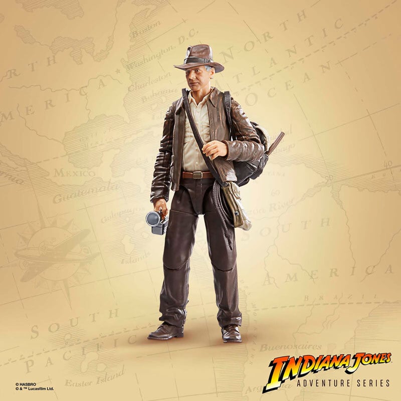 インディジョーンズ　1/6フィギュア インディ・ジョーンズ アドベンチャーシリーズ 6インチ