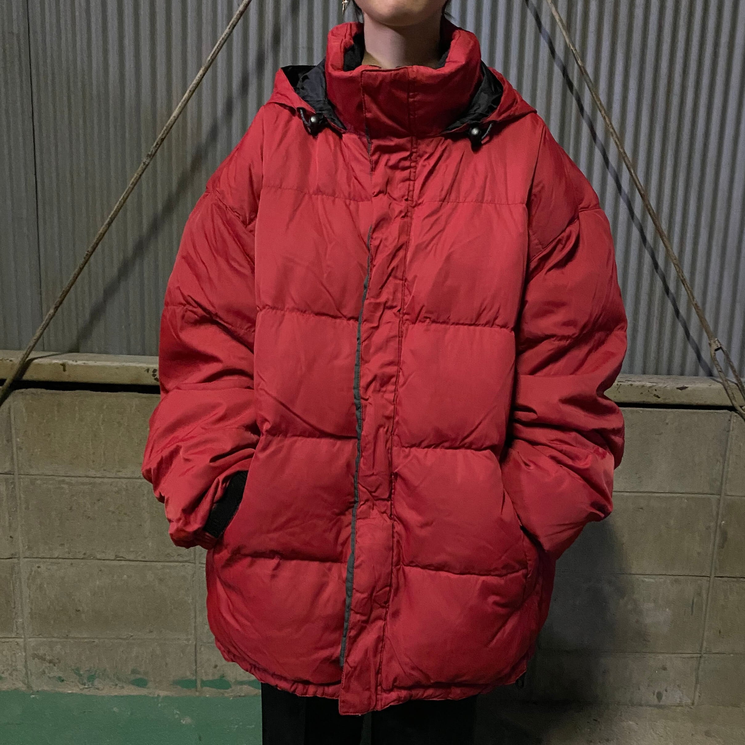 ビッグサイズ 90年代 GAP オールドギャップ ダウンジャケット メンズXL 