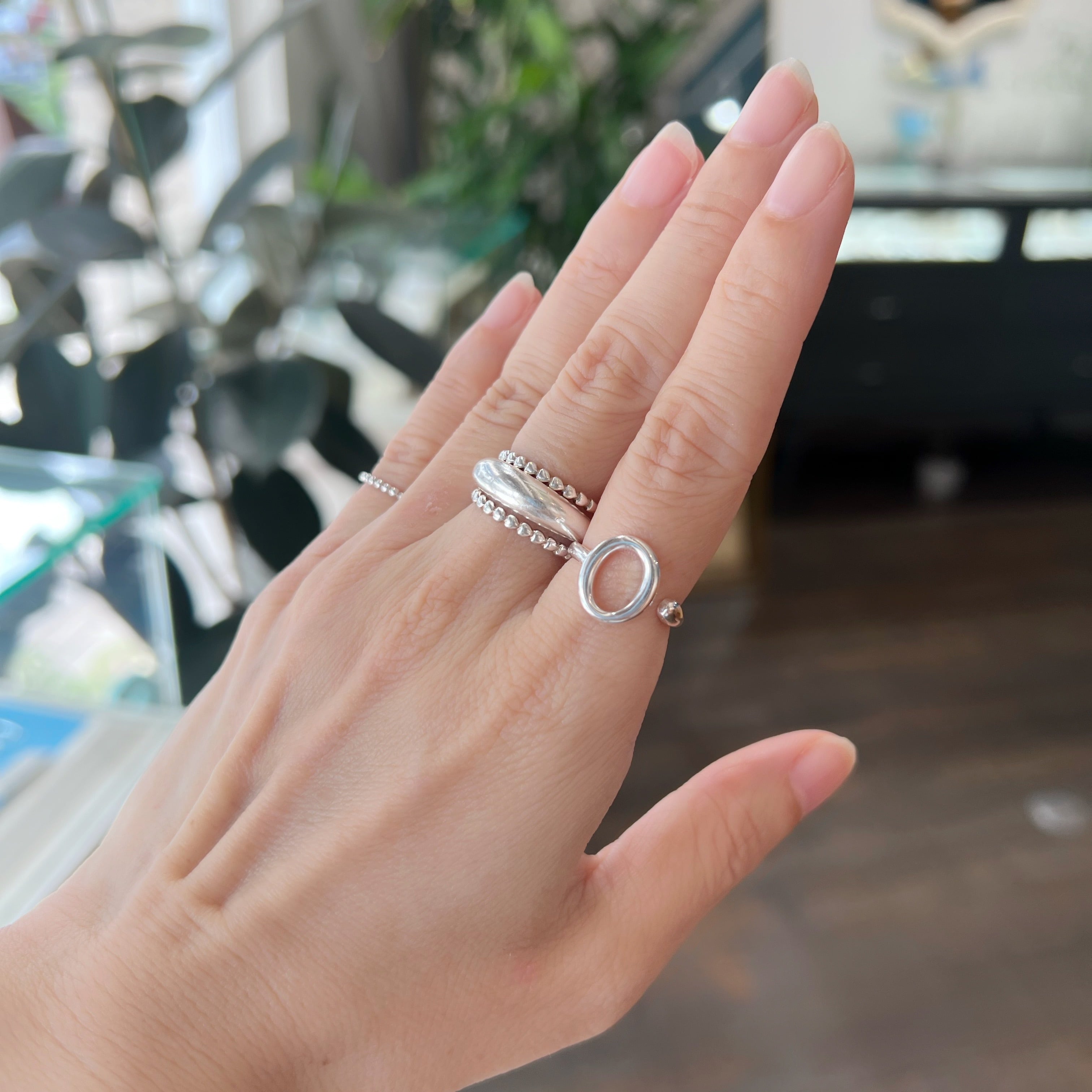 指輪】オーバル リング S・M・Lサイズ | 【公式通販】鎌倉のシルバー