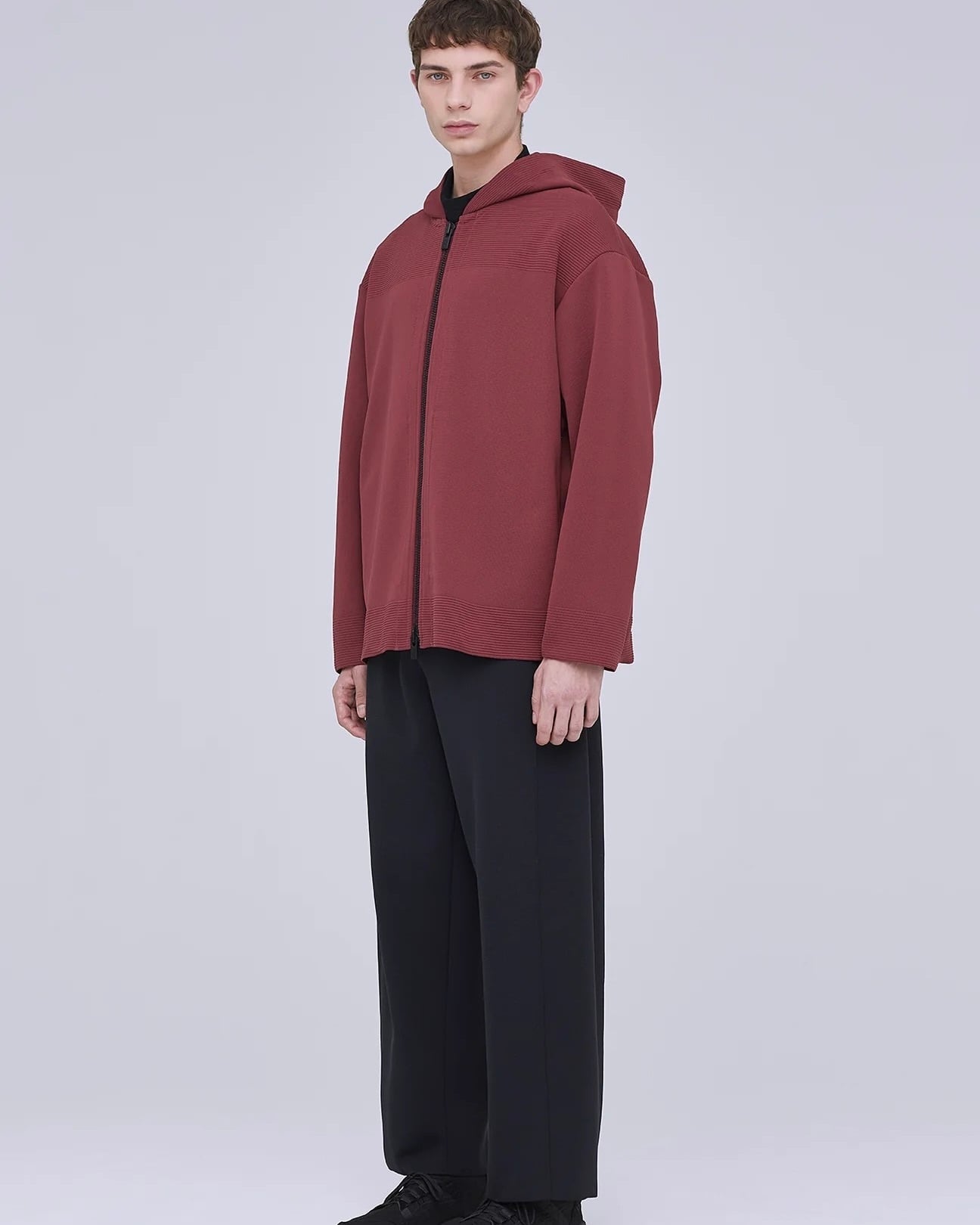 CFCL MILAN RIB HOODIE パーカー サイズ3 CFCL】MILAN RIB HOODIE JACKET | idealclasse