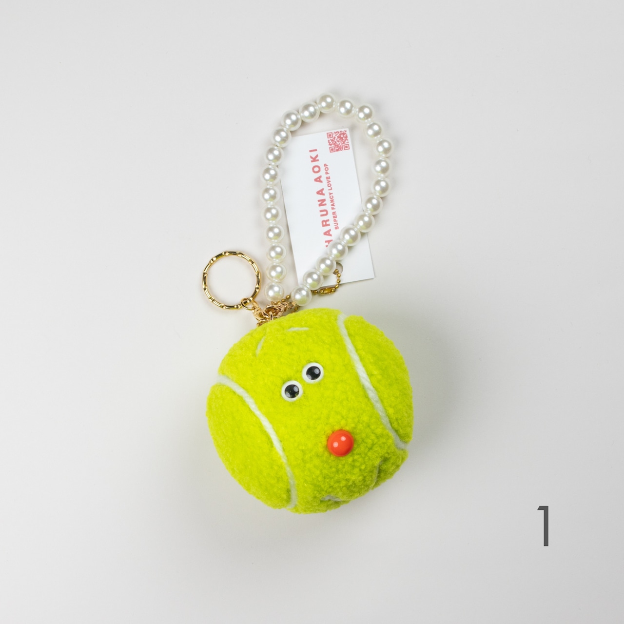 < HARUNA AOKI > テニボくんとベスボくんチャーム