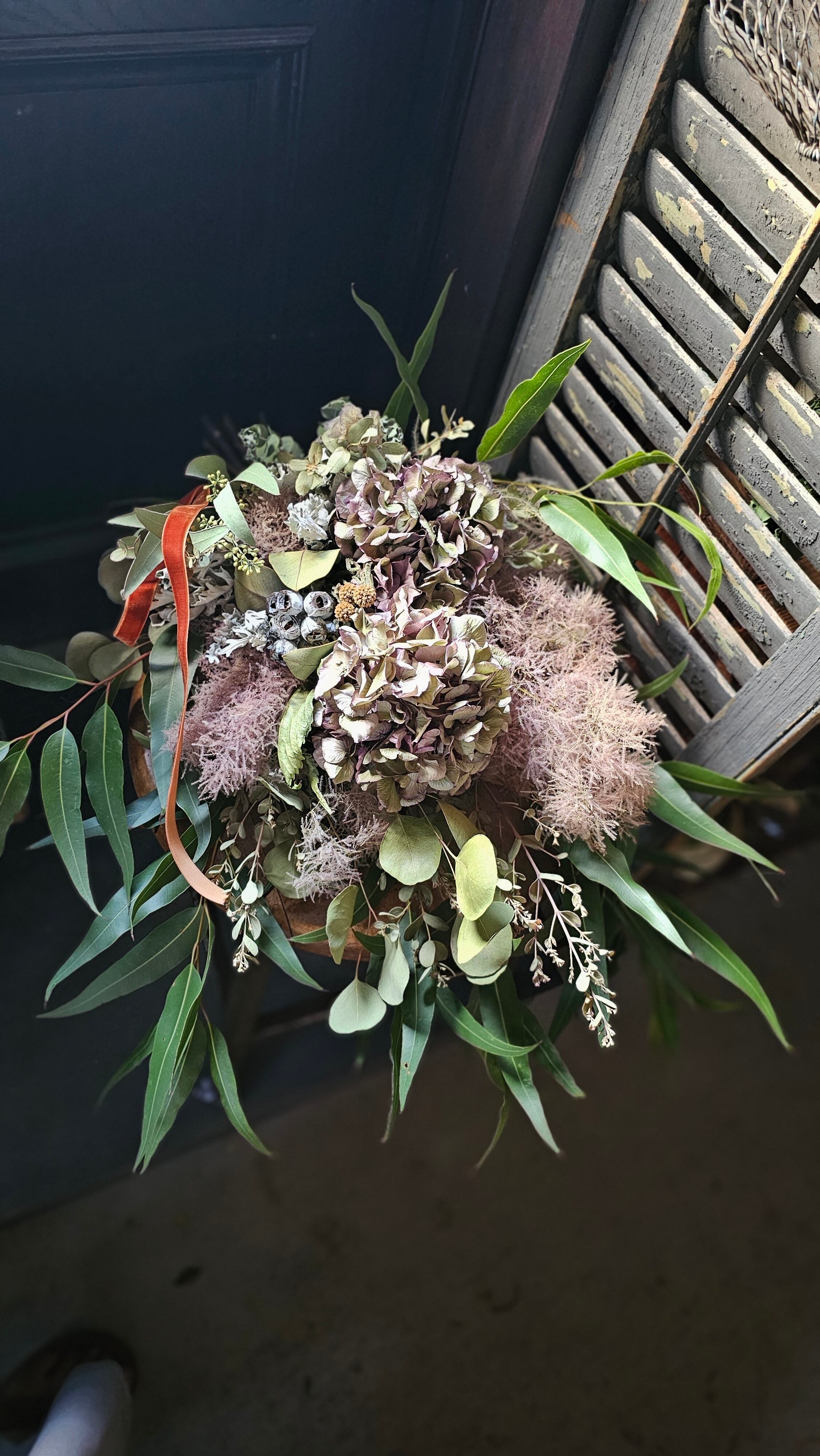 アジサイスワッグ | ドライフラワー専門 KAEDE botanical garage 