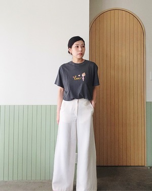 【7月末まで】ヴィンテージ風Tシャツ ♡恋するアイリー♡