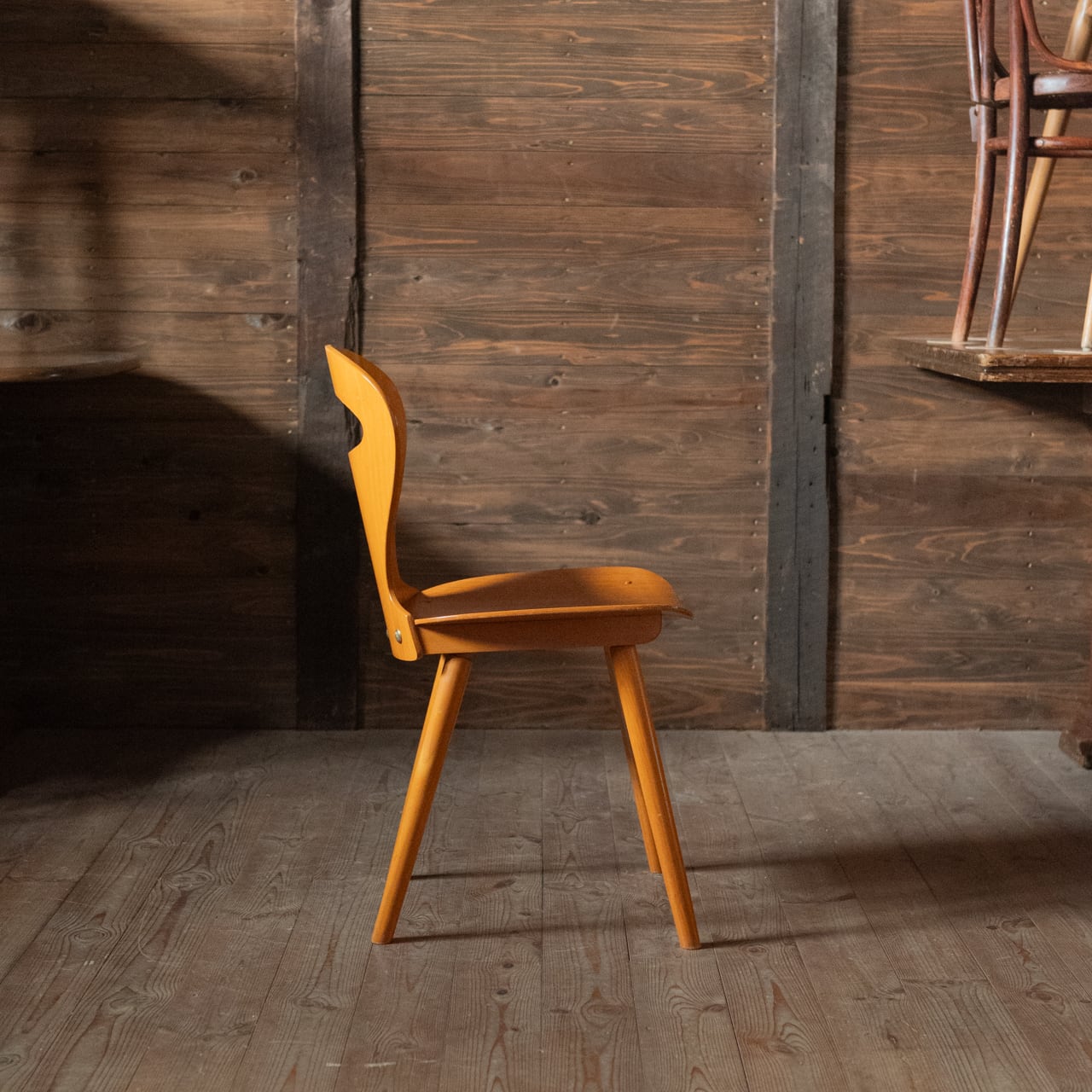 Baumann Chair / バウマン チェア【C】〈 椅子・ダイニングチェア