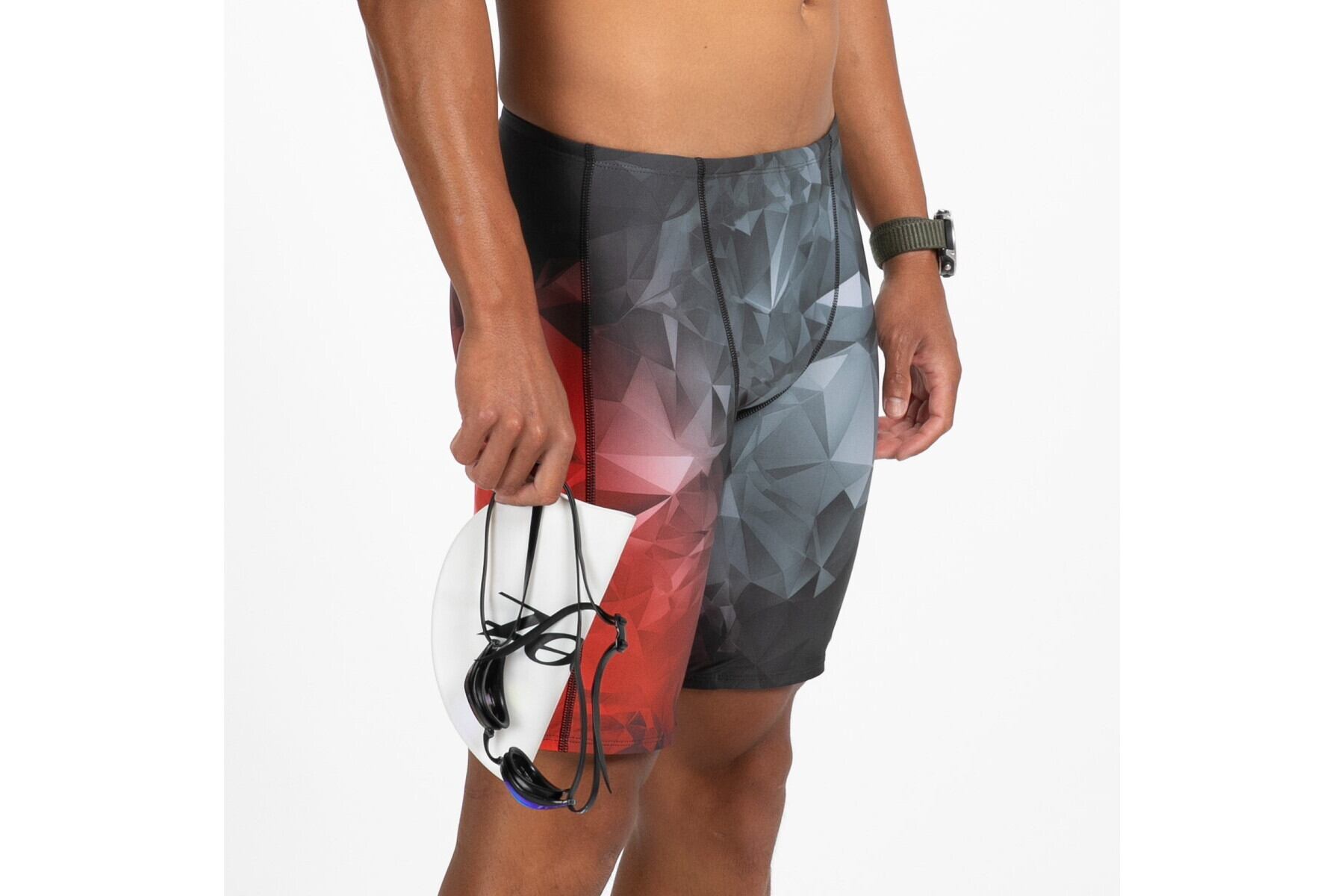 null. スイムウェア null. 水着 ギャザーストラップスイムウエア レディース