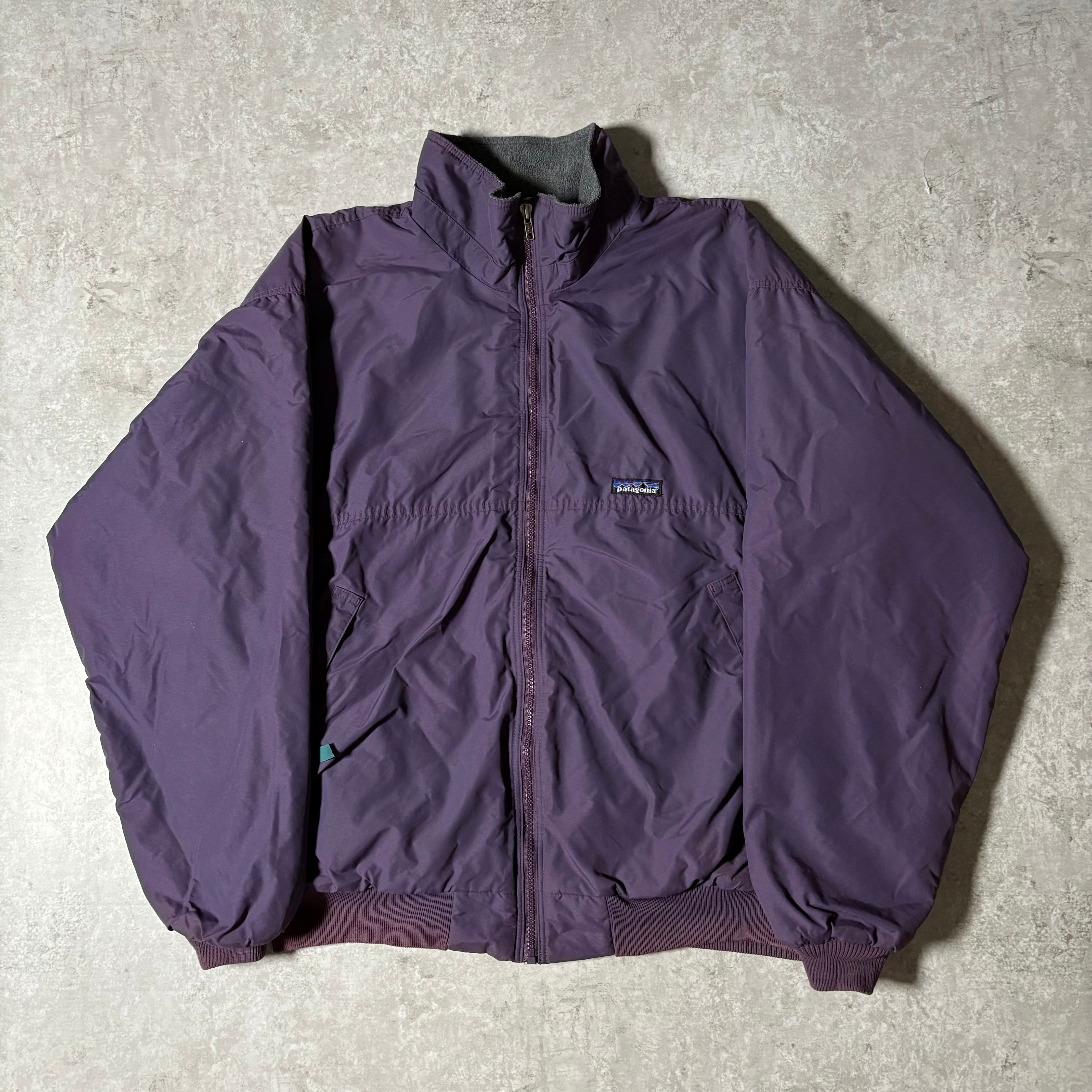 1994s Patagonia Shelled Synchilla Nylon Jacket "Made in USA!!"