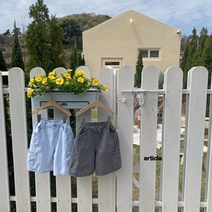 [article] ST Cargo Bermuda Denim (JS/JM) / [아티클] ST카고버뮤다데님 (JS/JM)