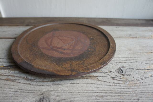 安藤騎虎 ディナープレート 8寸 Ak 2 Parque