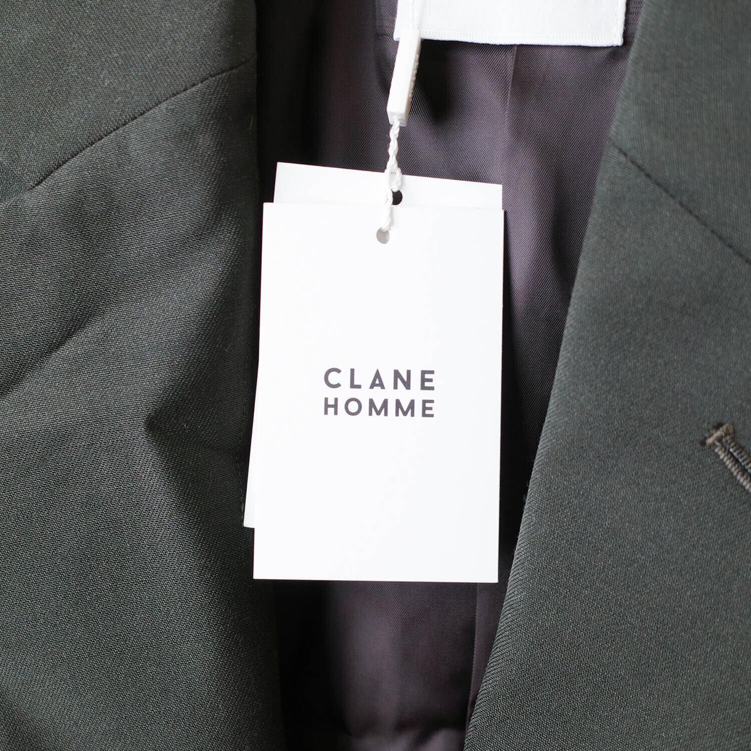 [NEW] CLANE HOMME WOOL JACKET