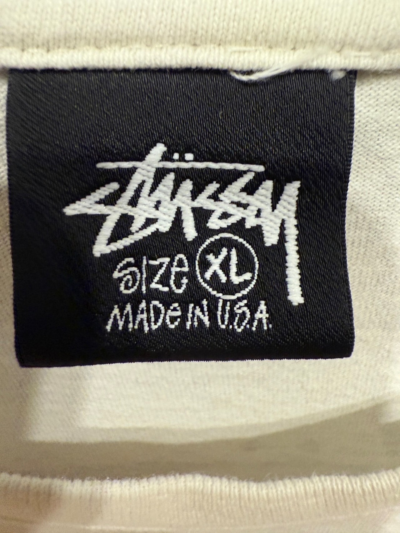 Vintage 90s STUSSY BEACH ROOTS PIGMENT DYED / made in usa・画像3