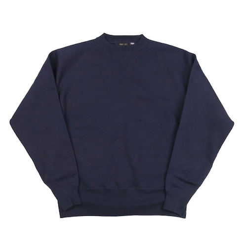 FREEWHEELERS(フリーホイーラーズ)～"FREEDOM SLEEVE DOUBLE V SWEAT SHIRT" SPECIAL HEAVY WEIGHT NAVY～