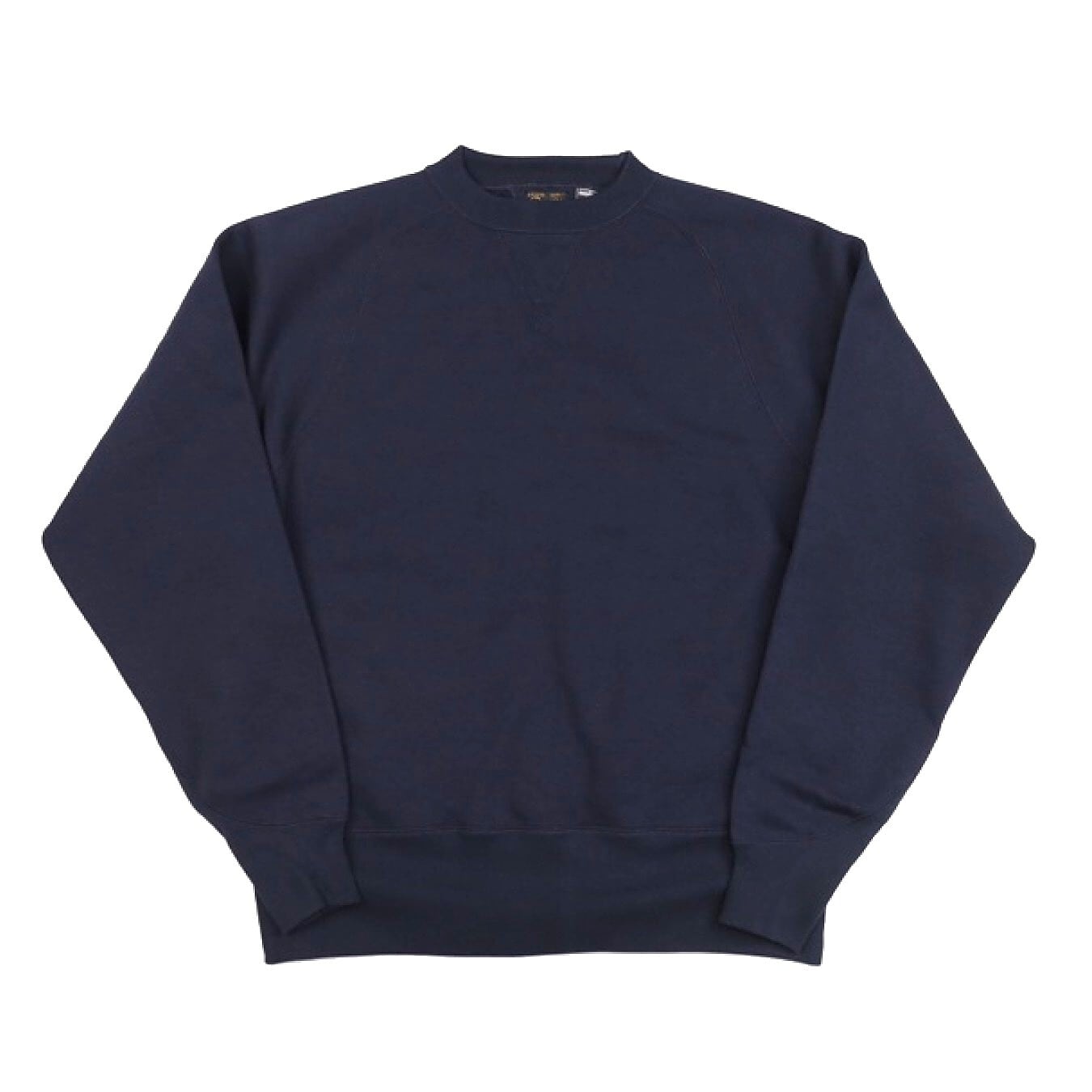 FREEWHEELERS(フリーホイーラーズ)~"FREEDOM SLEEVE DOUBLE V SWEAT SHIRT" SPECIAL HEAVY WEIGHT NAVY~