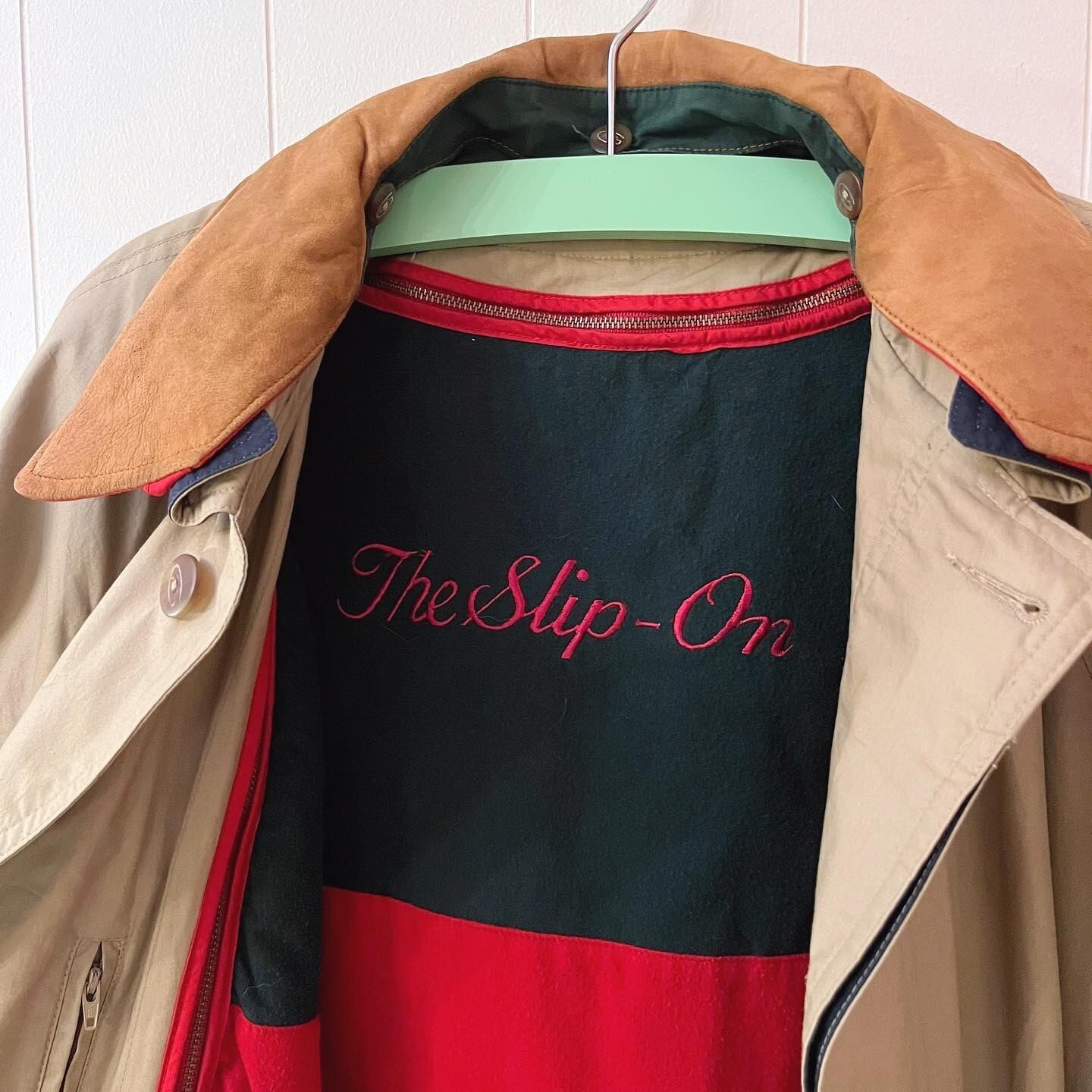 fleece liner over trench coat